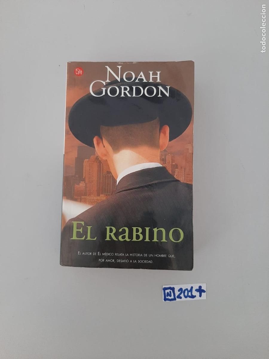 Libros de segunda mano: Libro: el rabino.,., - Foto 1