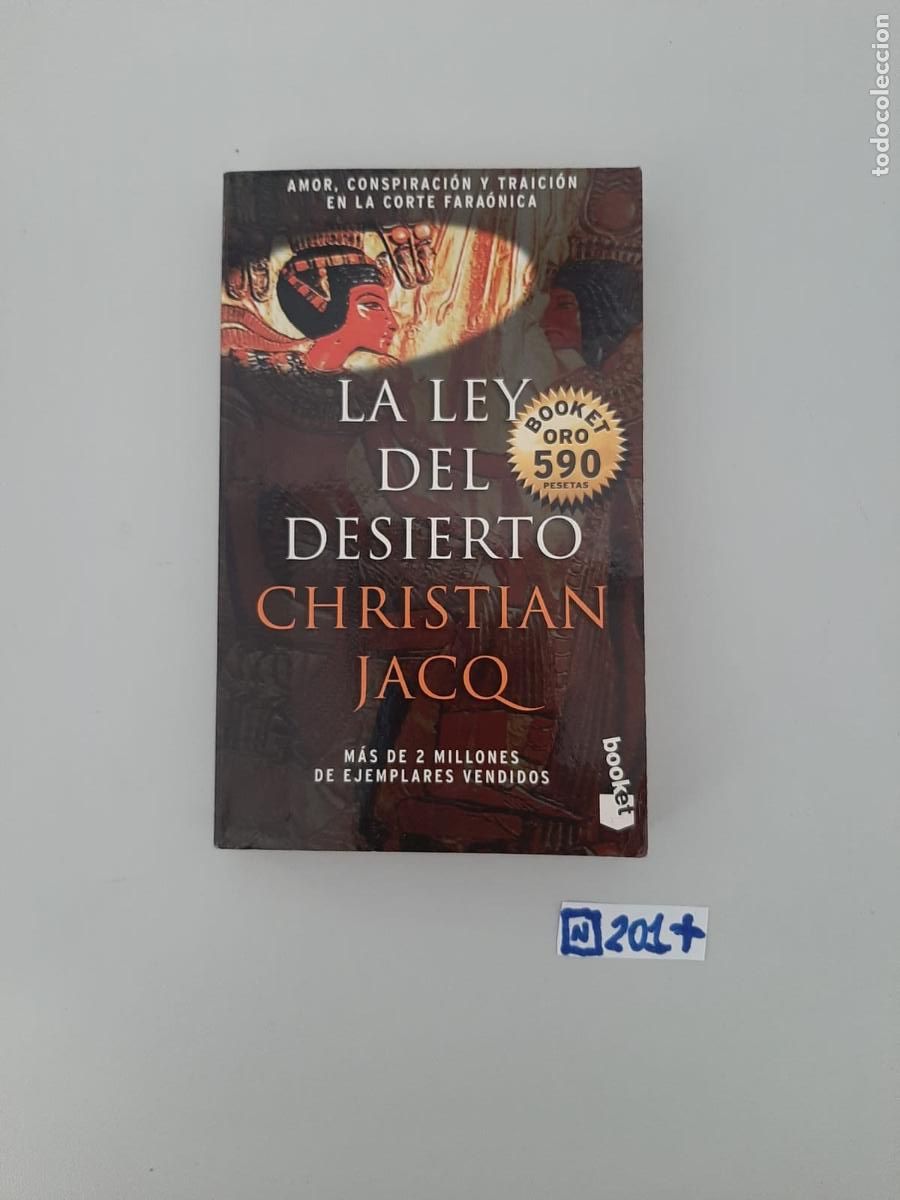 Libros de segunda mano: Libro: la ley del desierto - Foto 1