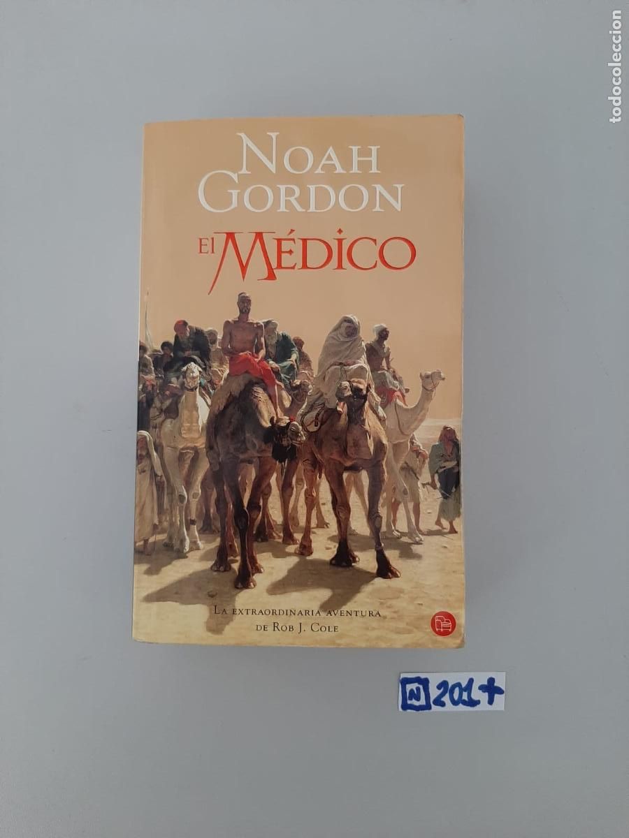 Libros de segunda mano: Libro: el m&eacute;dico,.,. - Foto 1