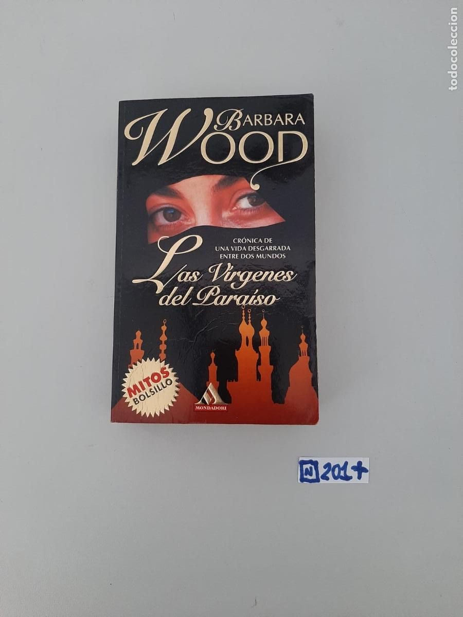 Libros de segunda mano: Libro: las v&iacute;rgenes del para&iacute;so - Foto 1
