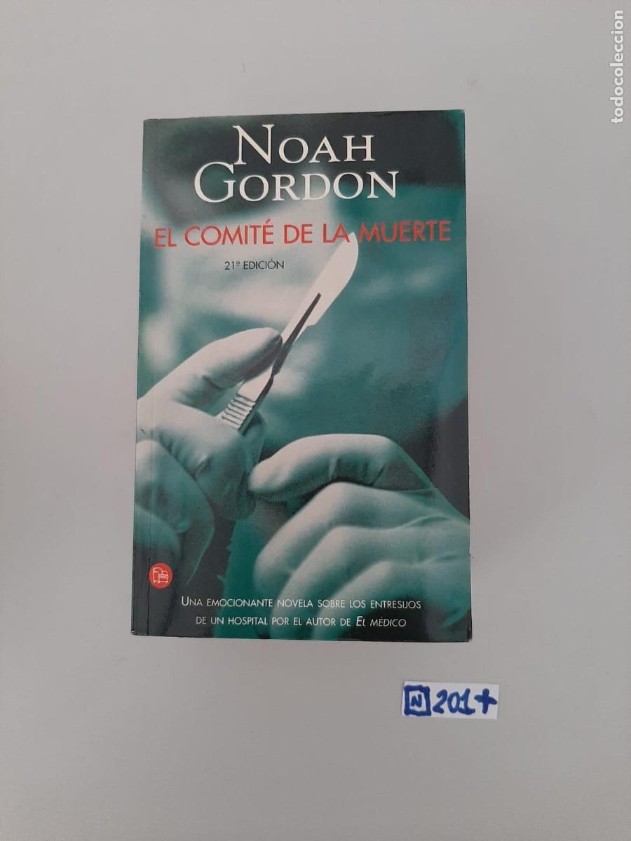 Libros de segunda mano: Libro: el comit&eacute; de la muerte - Foto 1