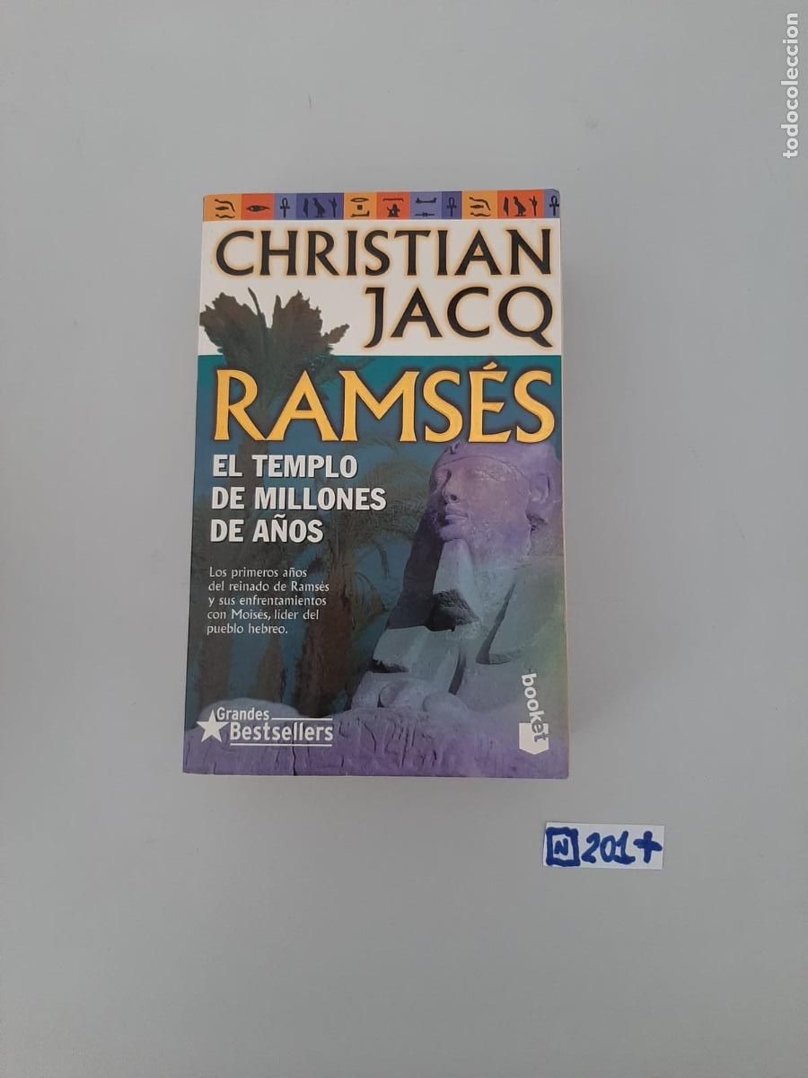 Libros de segunda mano: Libro: el templo de millones de a&ntilde;os - Foto 1