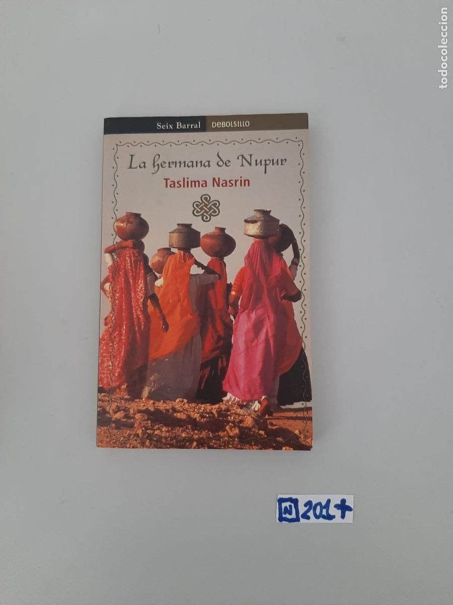 Libros de segunda mano: Libro: la hermana de nupur - Foto 1