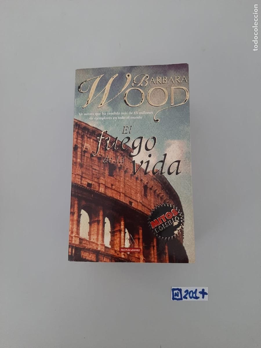 Libros de segunda mano: Libro: el fuego de la vida - Foto 1