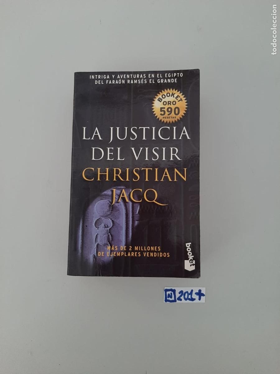 Libros de segunda mano: Libro: la justicia del visir - Foto 1