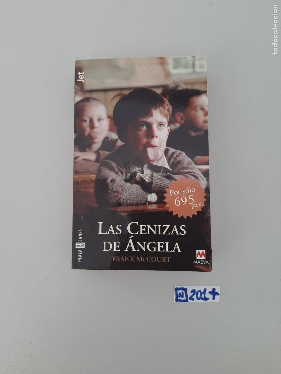 Libros de segunda mano: Libro: las cenizas de Angela - Foto 1
