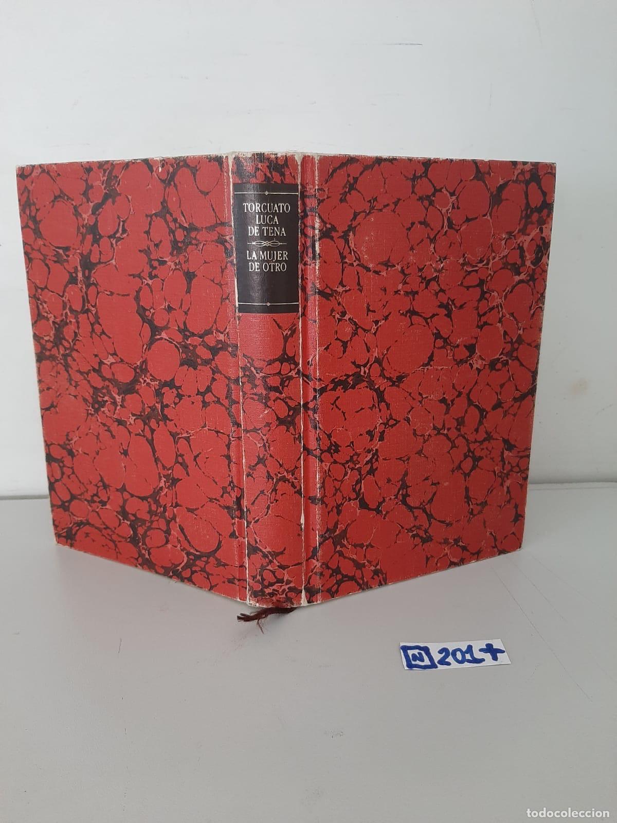 Libros de segunda mano: Libro: La mujer de otro - Foto 1