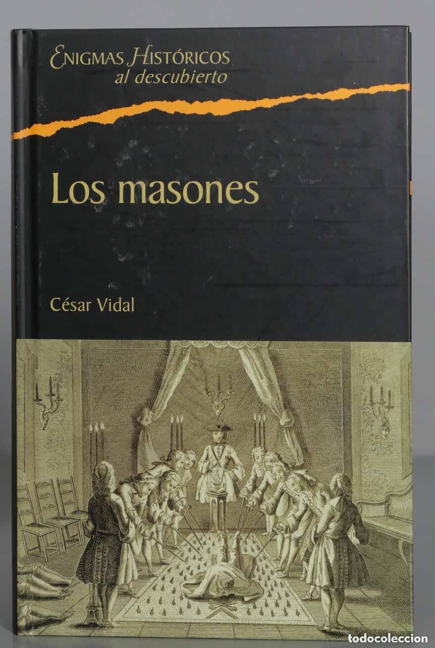 Libros de segunda mano: Los Masones. C&eacute;sar Vidal - Foto 1