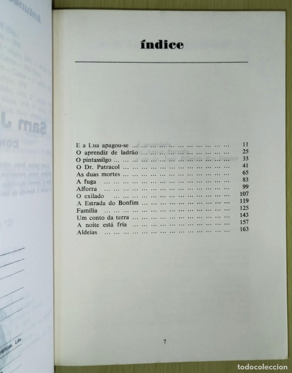 Libros de segunda mano: Sam Jacinto - contos de Antunes da Silva - Foto 4