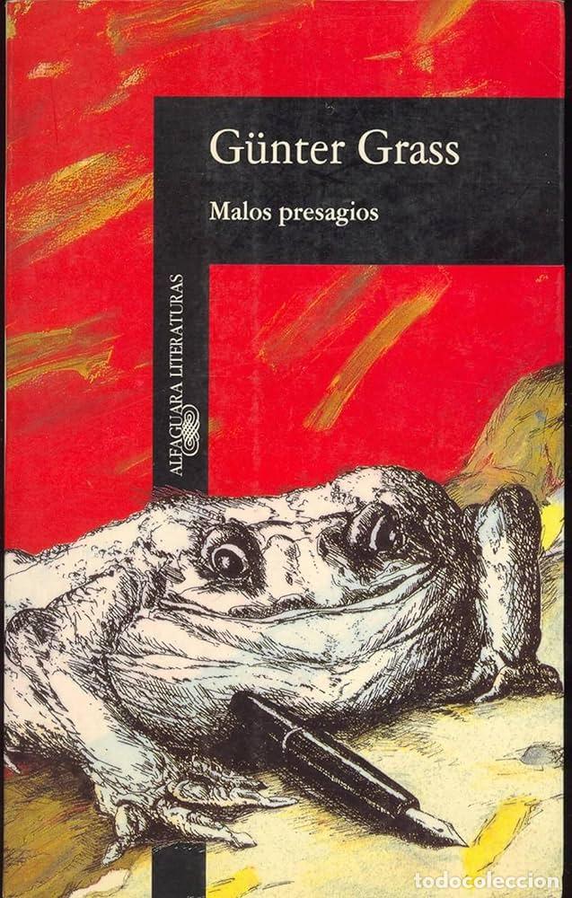 Libros de segunda mano: G&uuml;nter Grass. Malos presagios - Foto 1