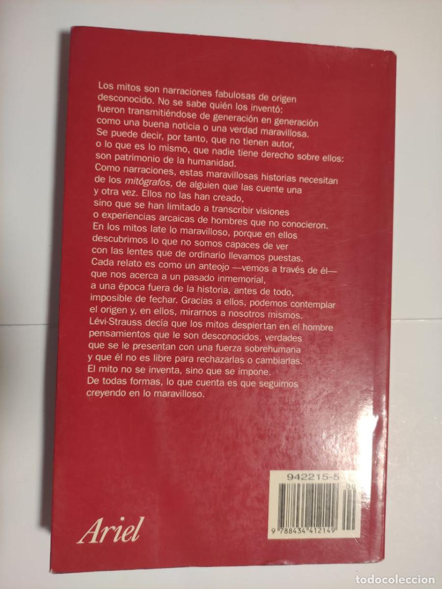 Libros de segunda mano: Cu&eacute;ntame un mito - Carlos Go&ntilde;i - Foto 2
