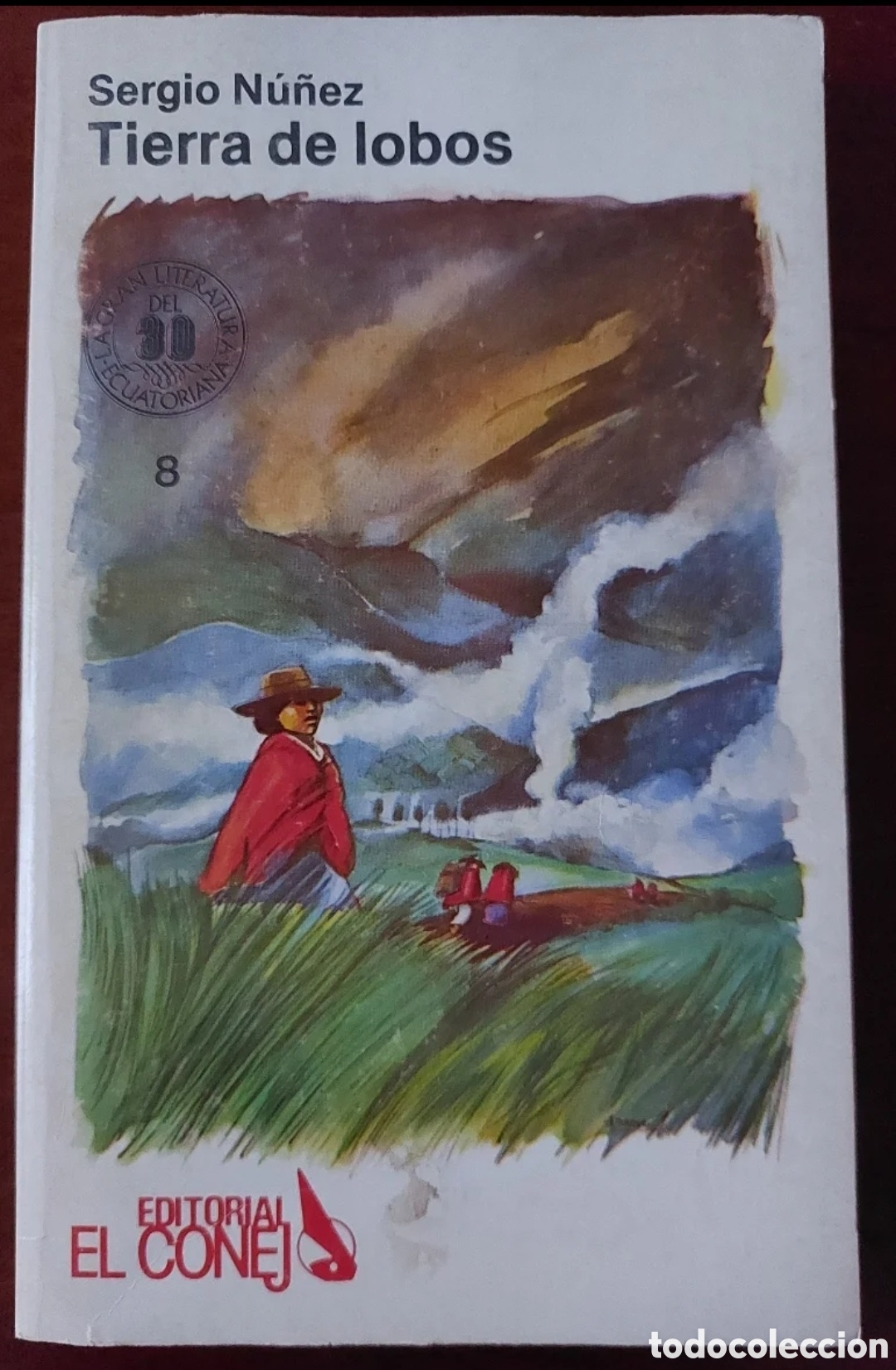 Libros de segunda mano: Tierra de lobos. Sergio N&uacute;&ntilde;ez - Foto 1