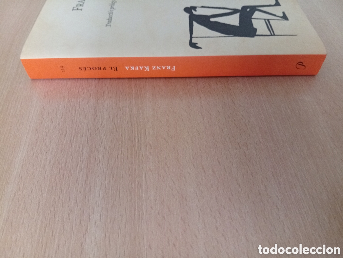 Libros de segunda mano: EL PROC&Eacute;S. Franz Kafka - Foto 3