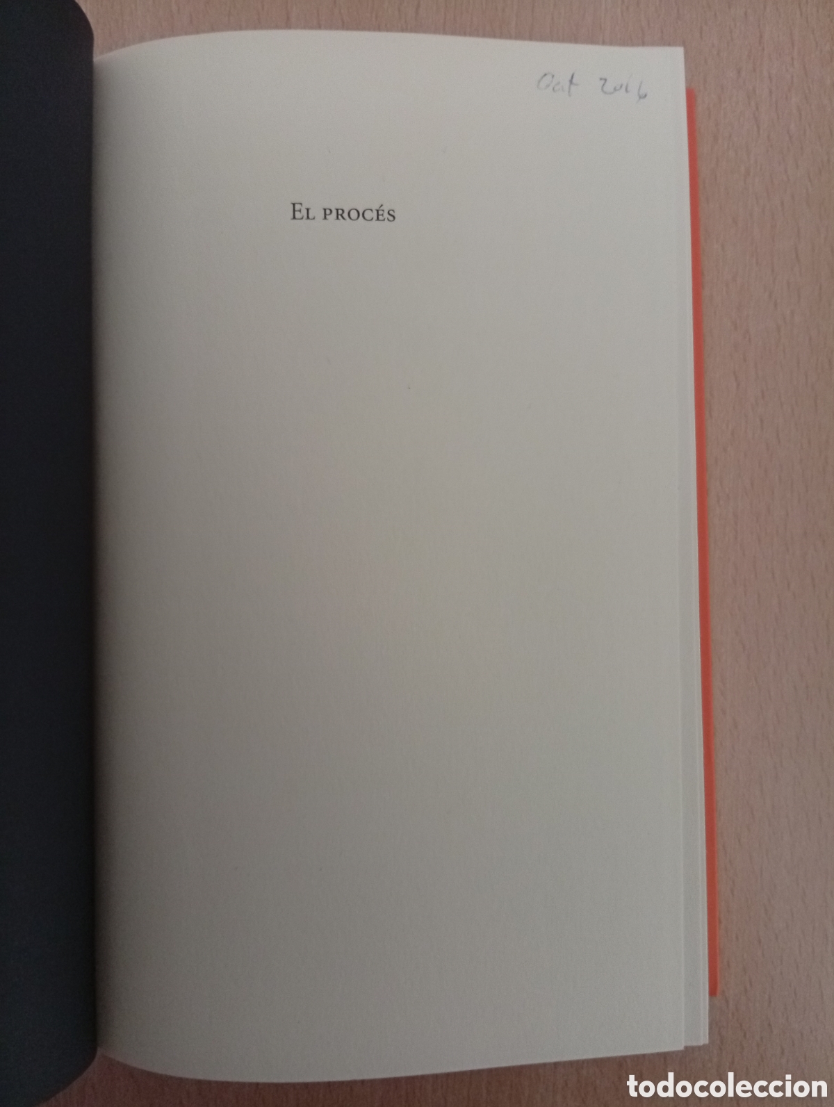 Libros de segunda mano: EL PROC&Eacute;S. Franz Kafka - Foto 4