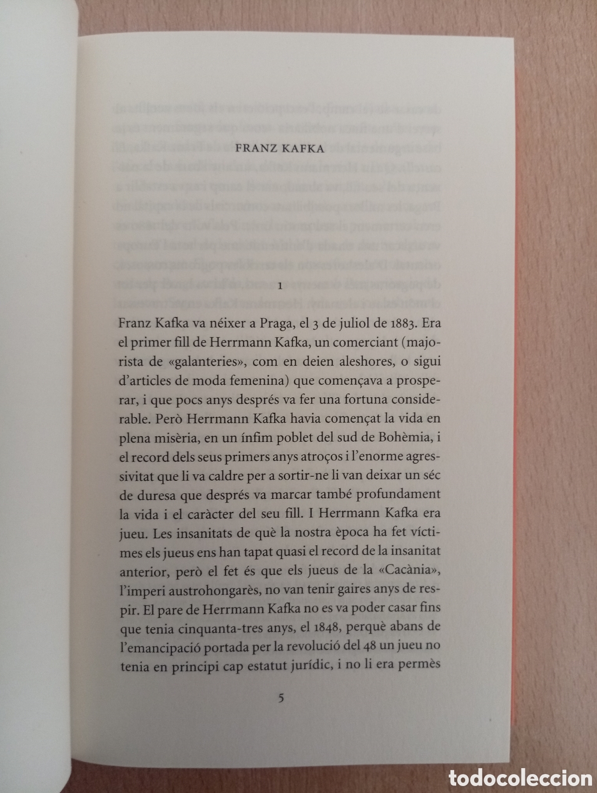 Libros de segunda mano: EL PROC&Eacute;S. Franz Kafka - Foto 5