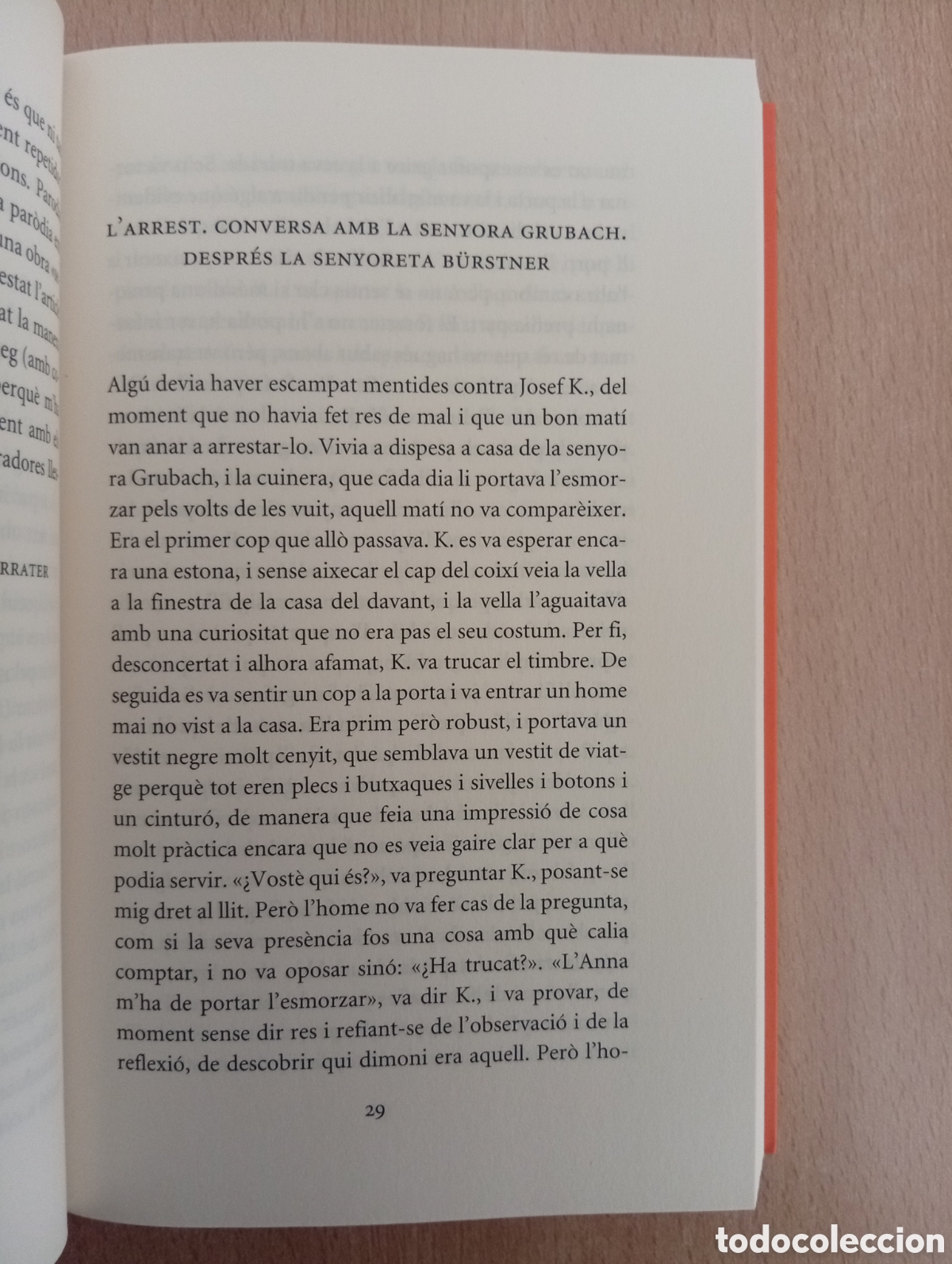 Libros de segunda mano: EL PROC&Eacute;S. Franz Kafka - Foto 6