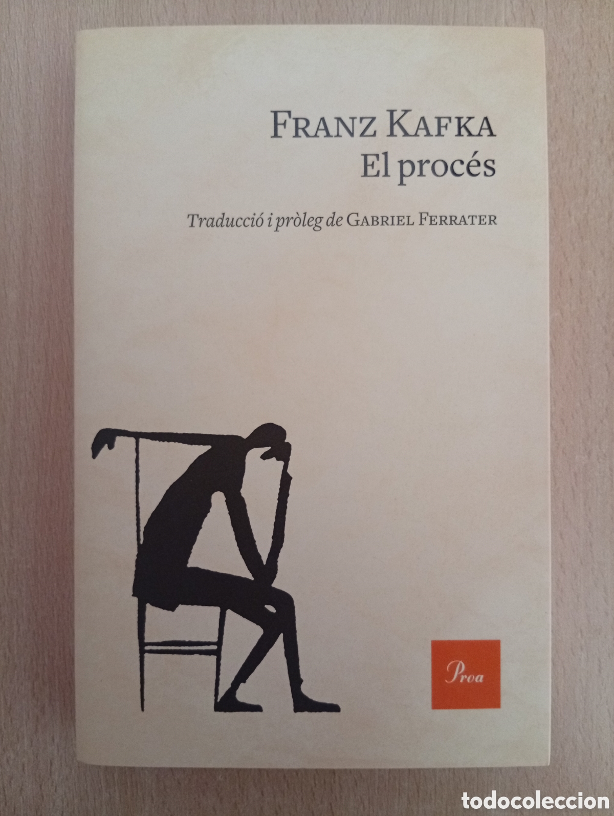 Libros de segunda mano: EL PROC&Eacute;S. Franz Kafka - Foto 1