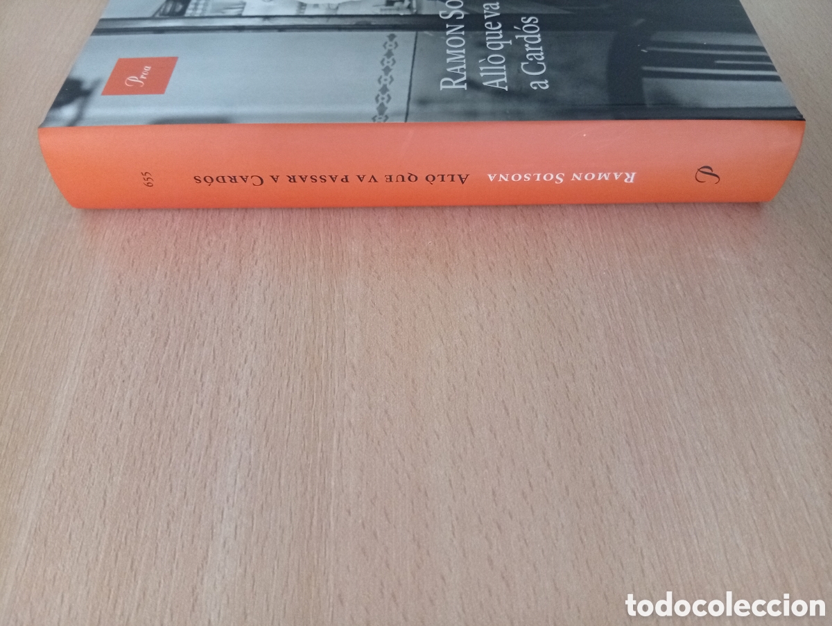 Libros de segunda mano: ALL&Ograve; QUE VA PASSAR A CARD&Oacute;S. RAMON SOLSONA - Foto 3