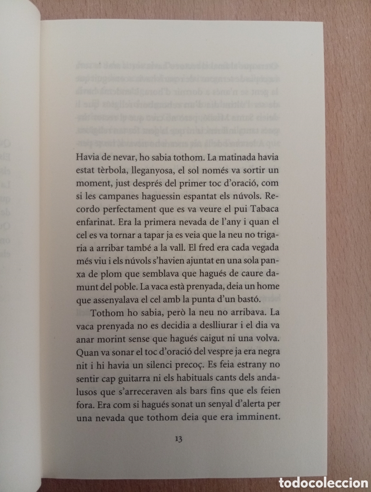 Libros de segunda mano: ALL&Ograve; QUE VA PASSAR A CARD&Oacute;S. RAMON SOLSONA - Foto 4