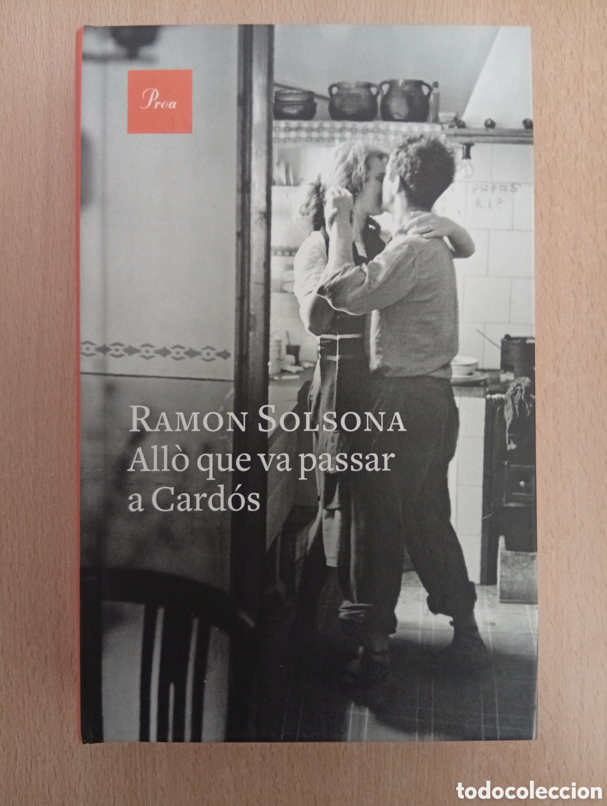 Libros de segunda mano: ALL&Ograve; QUE VA PASSAR A CARD&Oacute;S. RAMON SOLSONA - Foto 1
