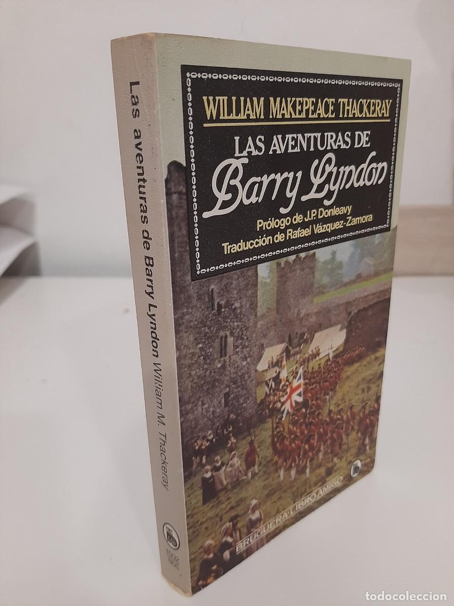 Libros de segunda mano: William Makepeace Thackeray. Las aventuras de Barry Lyndon - Foto 1
