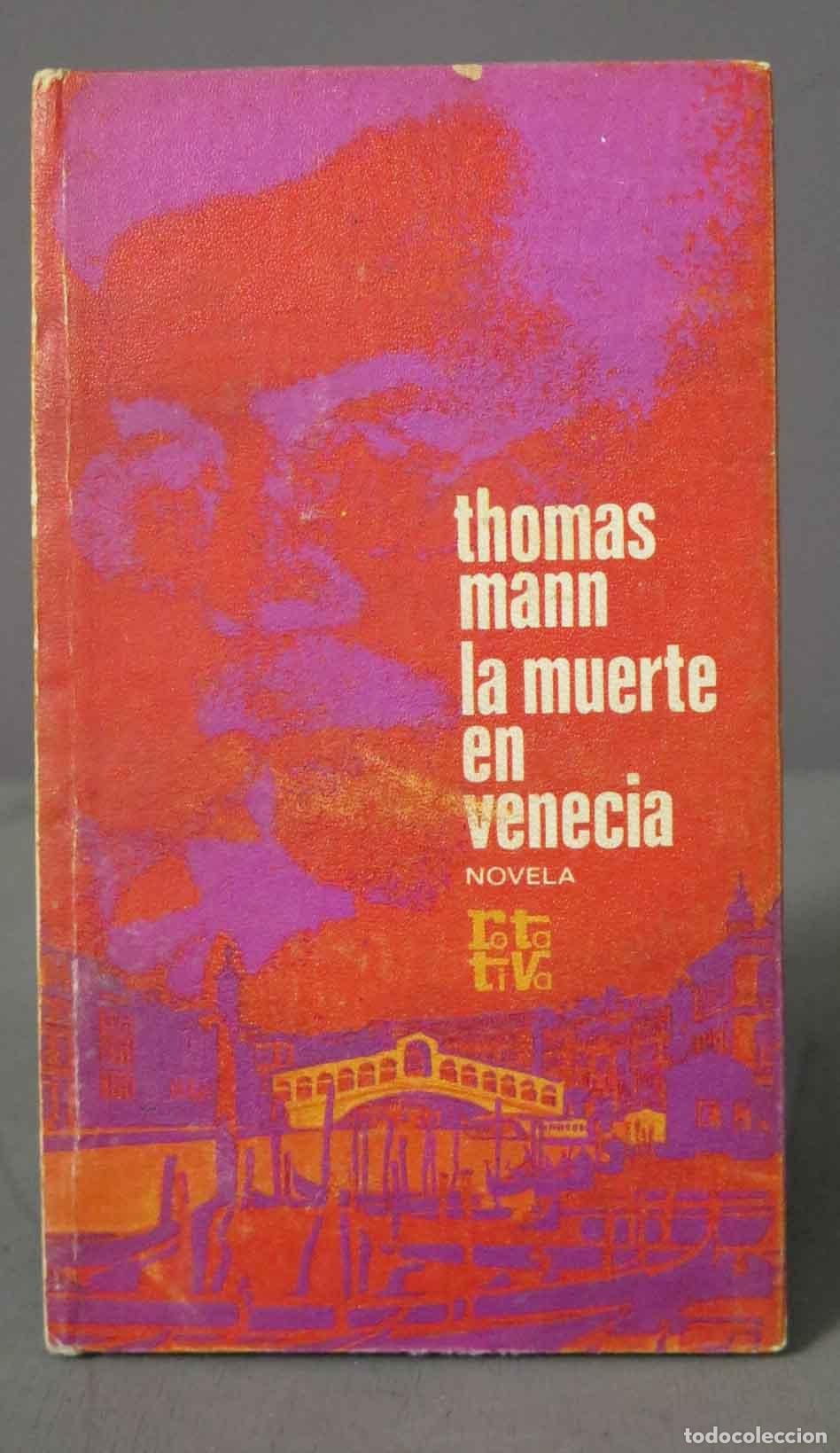 Libros de segunda mano: thomas mann La muerte en Venecia - Foto 1