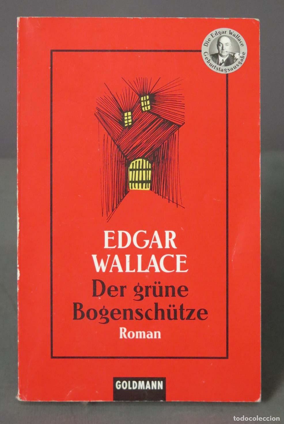 Libros de segunda mano: Der gr&uuml;ne Bogensch&uuml;tze. Wallace - Foto 1