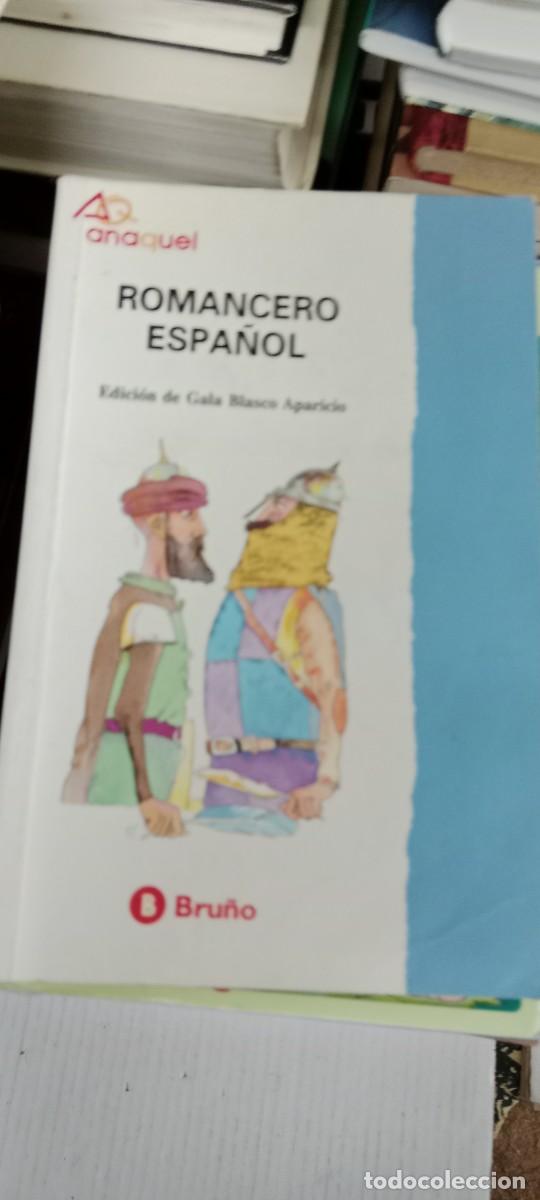 Libros de segunda mano: G-FORT LIBRO ROMANCERO ESPA&Ntilde;OL ANONIMO - Foto 1
