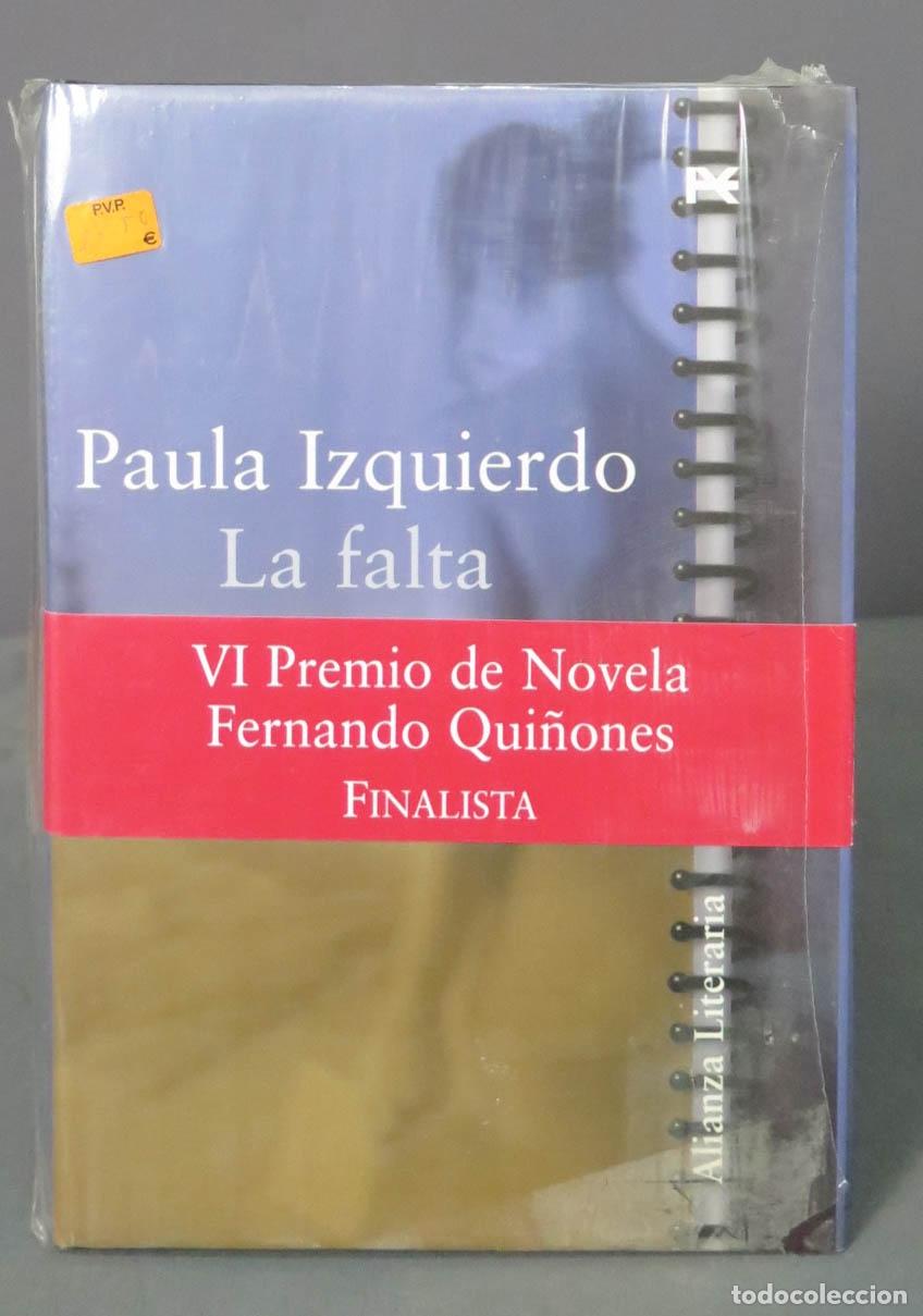 Second hand books: La falta Izquierdo. PRECINTADO
