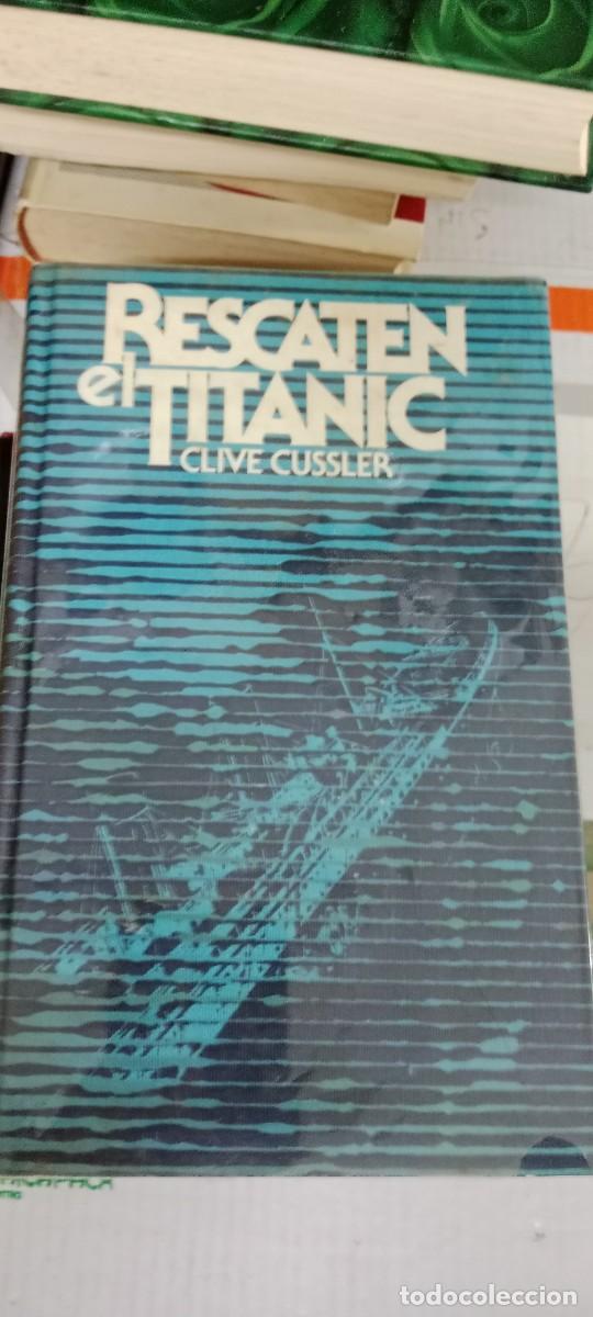 Libros de segunda mano: G-FORT LIBRO Rescaten el Titanic. Clive cussler