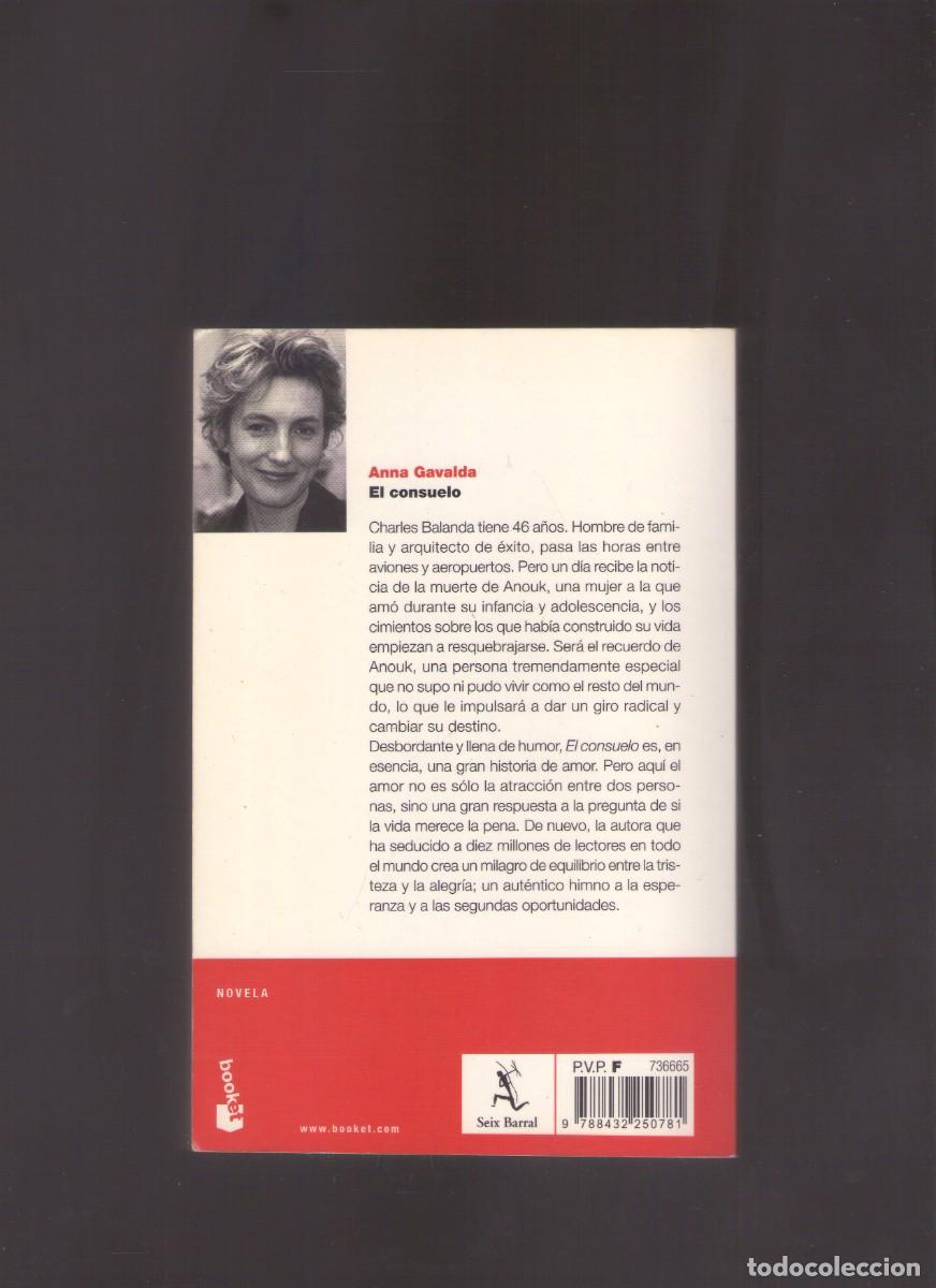 Libros de segunda mano: Ac. El consuelo (Anna Gavalda) - Foto 2