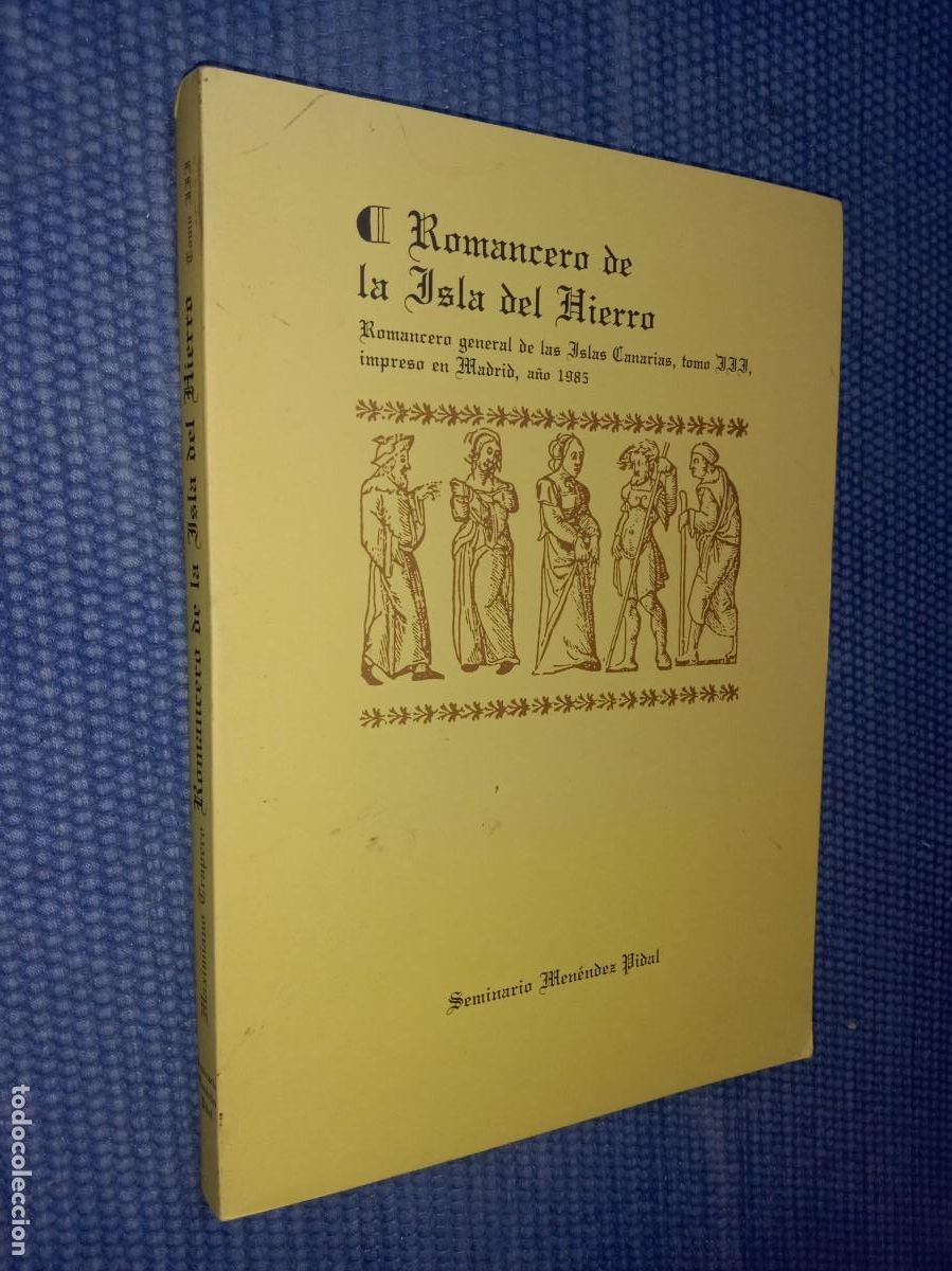 Libros de segunda mano: Romancero de la isla del Hierro - Foto 1