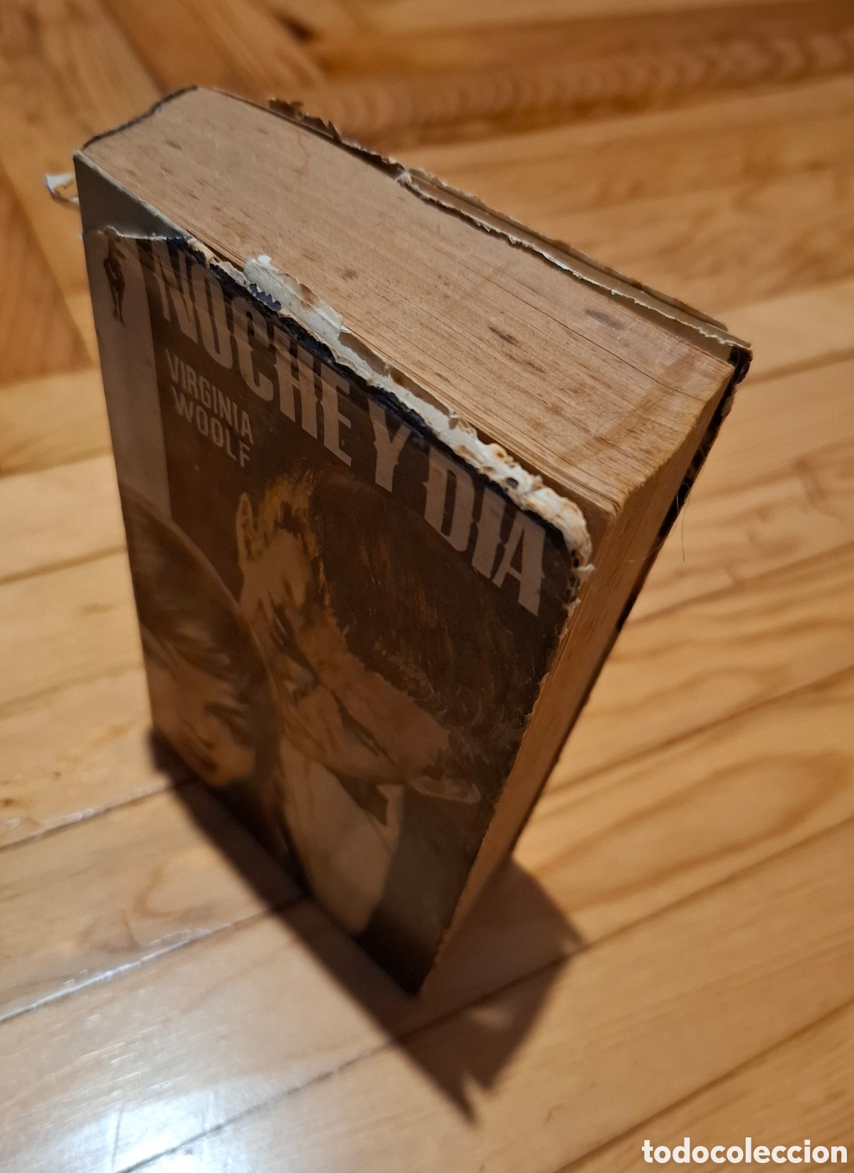 Libros de segunda mano: Noche y d&iacute;a - Virginia Woolf - Foto 2