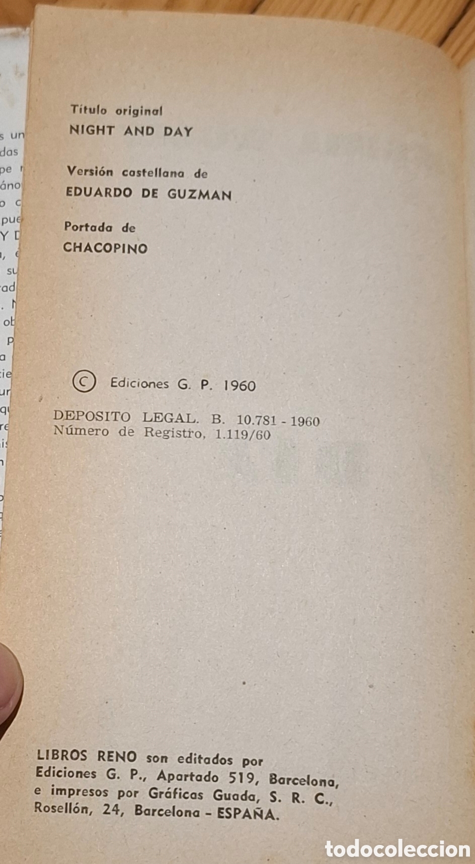 Libros de segunda mano: Noche y d&iacute;a - Virginia Woolf - Foto 3