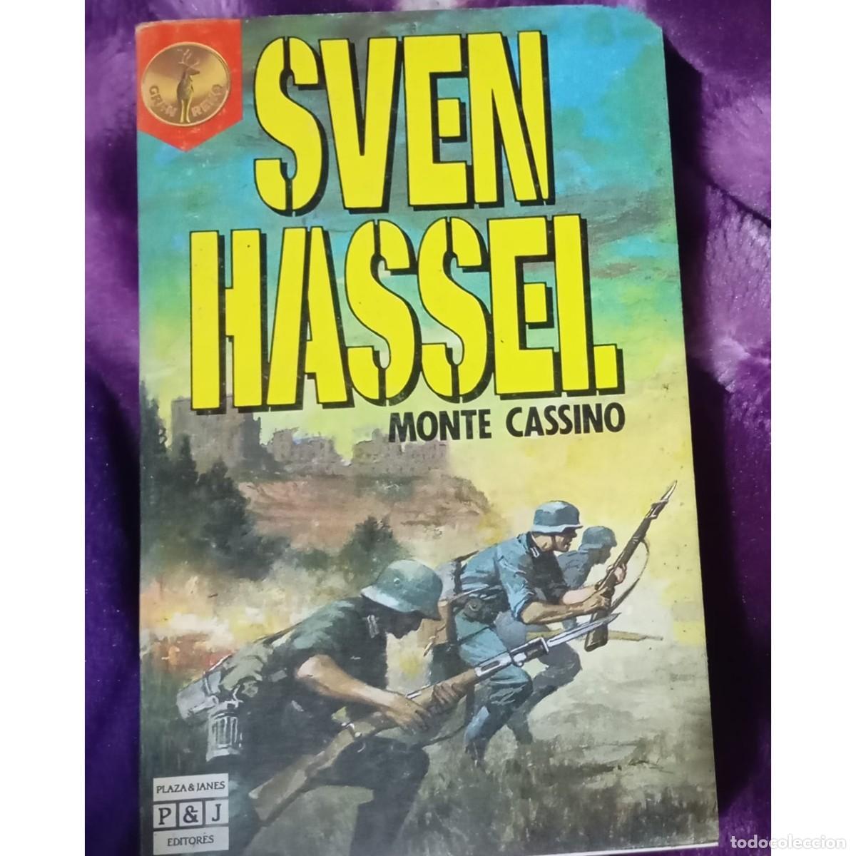 Libros de segunda mano: MONTE CASSINO - SVEN HASSEL - Foto 1