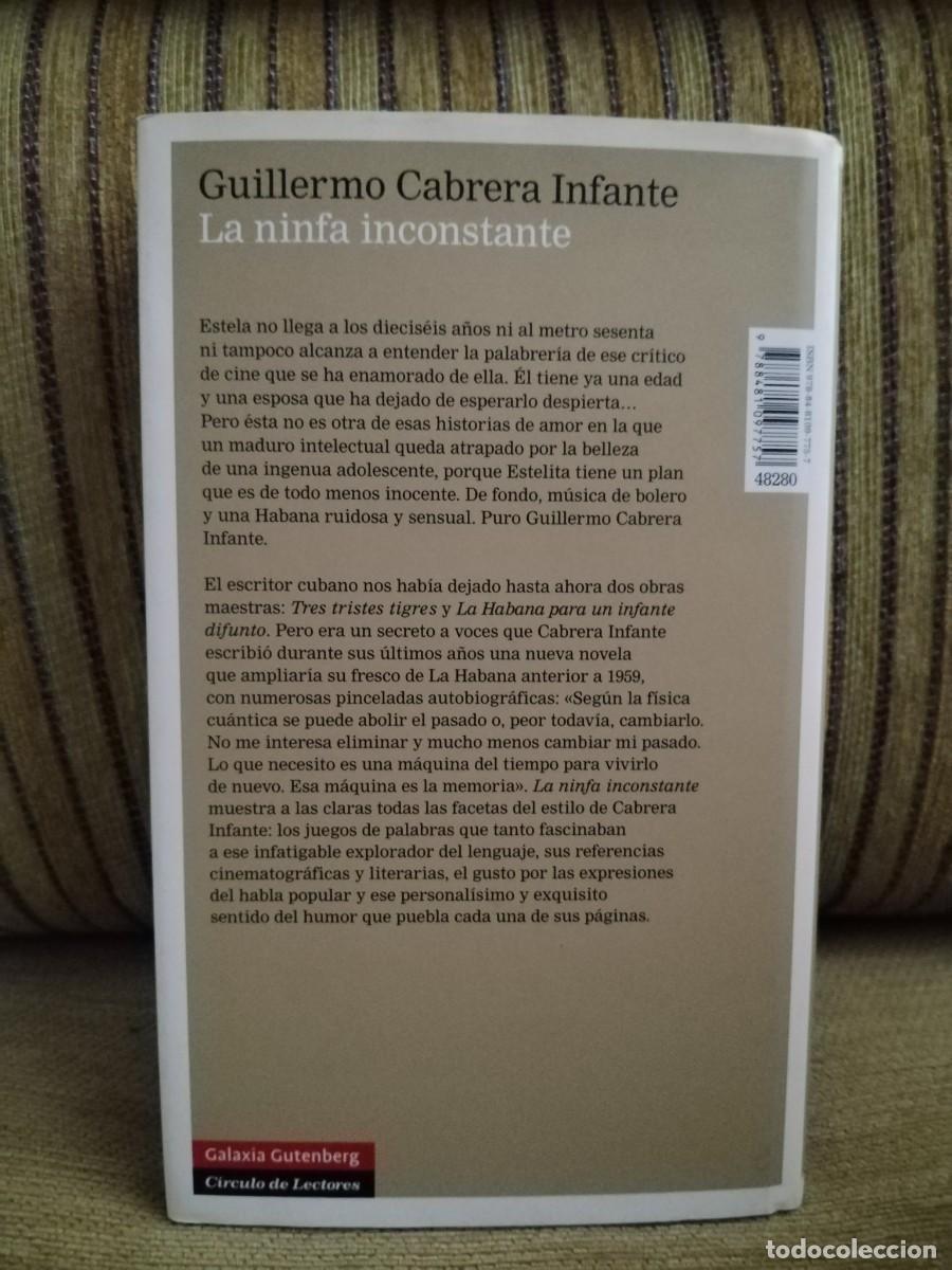 Libros de segunda mano: La ninfa inconstante - Foto 3