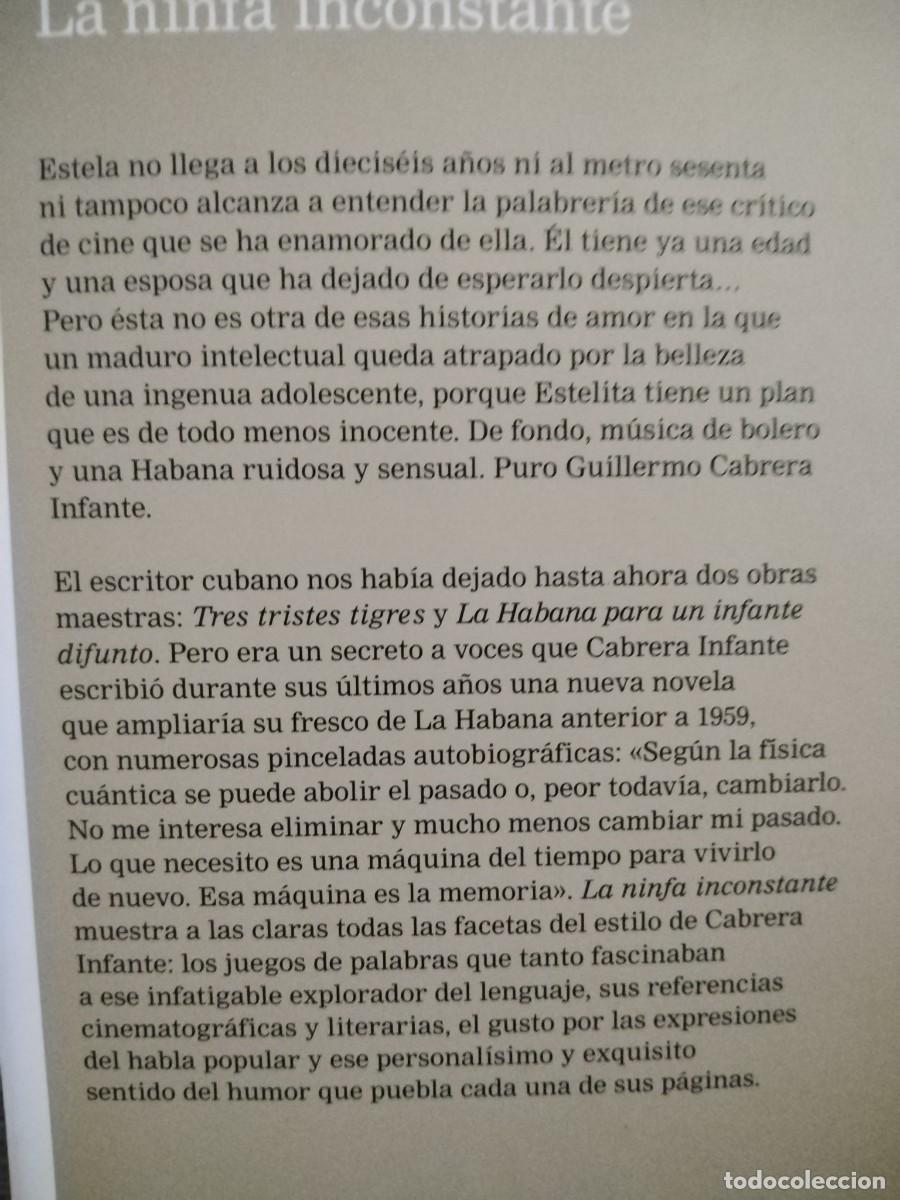 Libros de segunda mano: La ninfa inconstante - Foto 4