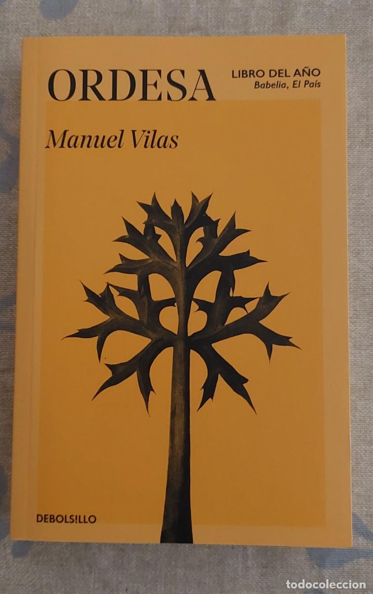 Libros de segunda mano: Libro Ordesa de Manuel Vilas - Foto 1