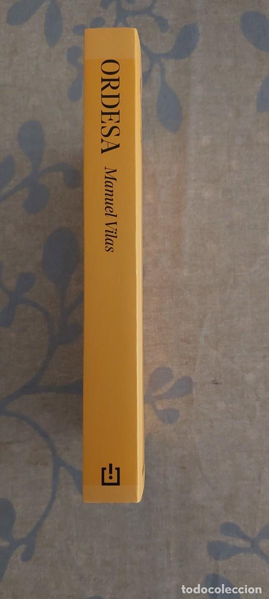 Libros de segunda mano: Libro Ordesa de Manuel Vilas - Foto 2