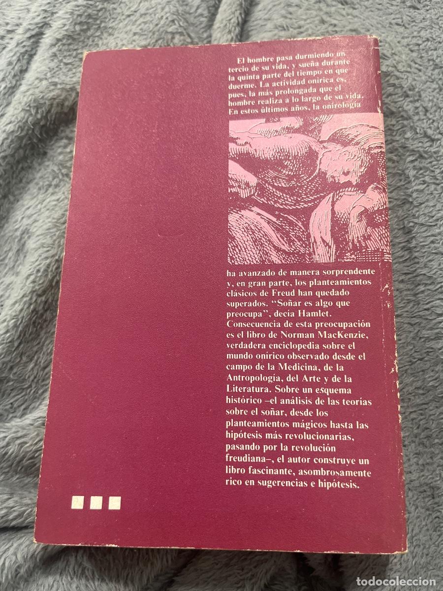 Libros de segunda mano: Libro Los sue&ntilde;os | Norman MacKenzie | 1976 | - Foto 2