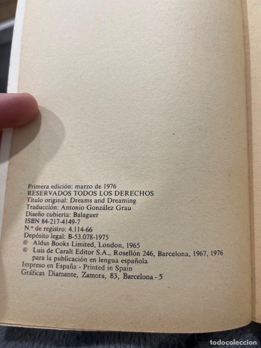 Libros de segunda mano: Libro Los sue&ntilde;os | Norman MacKenzie | 1976 | - Foto 3