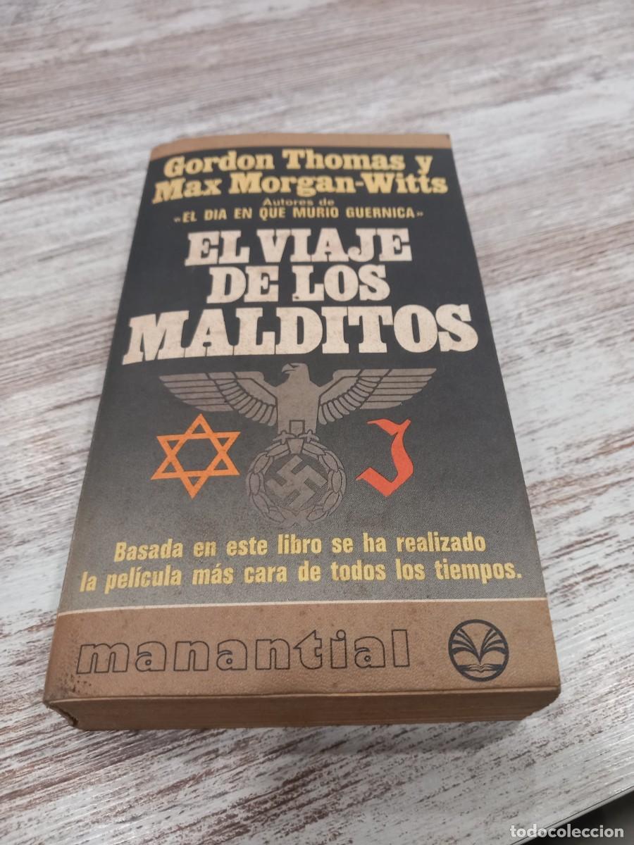 Libros de segunda mano: Libro El viaje de los malditos | Gordon Thomas | 1977 | - Foto 1