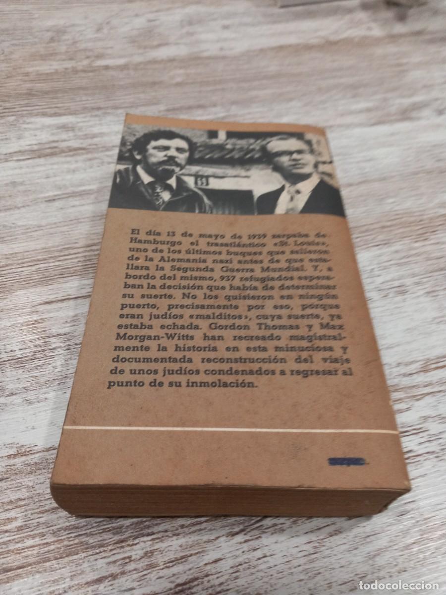 Libros de segunda mano: Libro El viaje de los malditos | Gordon Thomas | 1977 | - Foto 2
