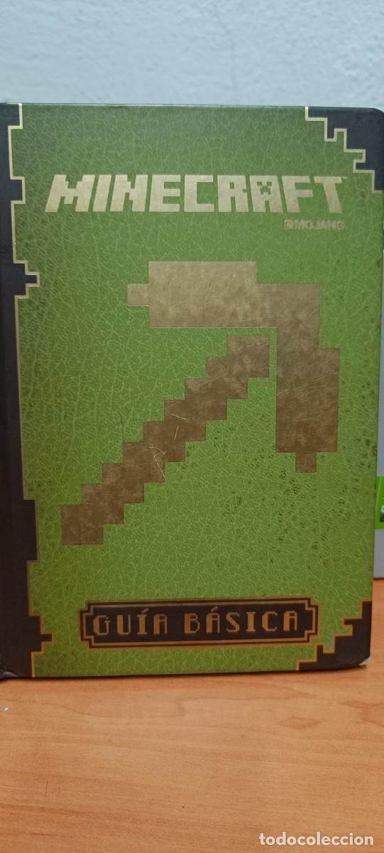Libros de segunda mano: MINECRAFT. MOJANG. GU&Iacute;A B&Aacute;SICA. - Foto 1