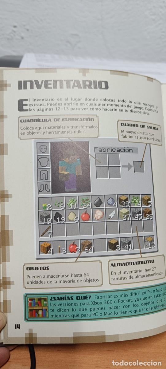 Libros de segunda mano: MINECRAFT. MOJANG. GU&Iacute;A B&Aacute;SICA. - Foto 3