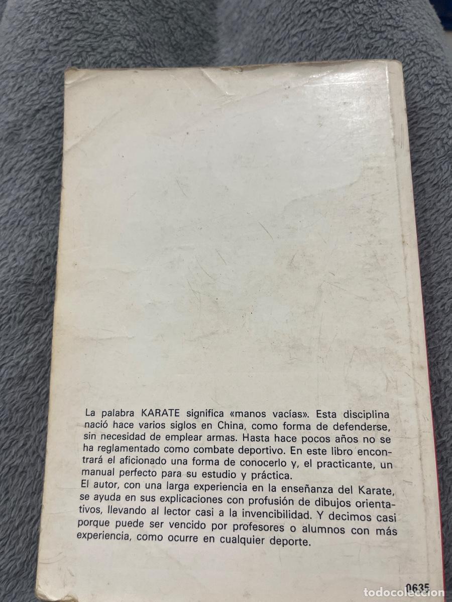 Libros de segunda mano: Libro Manual Pr&aacute;ctico de Karate | editorial de Vecchi | 1978 - Foto 2