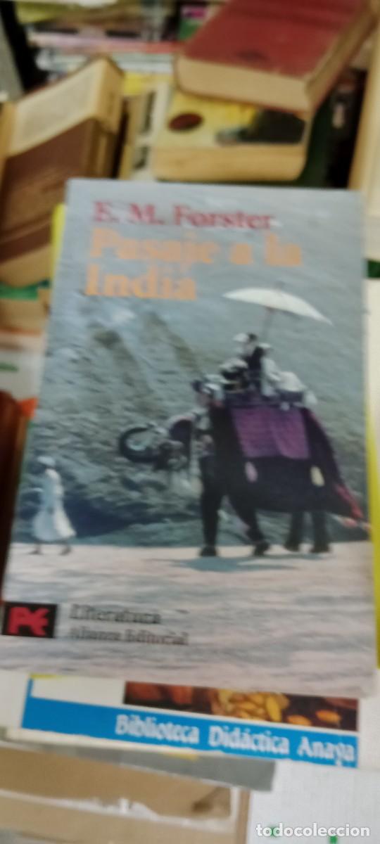 Libros de segunda mano: G-FORT LIBRO PASAJE A LA INDIA - FORSTER, E. M. - Foto 1