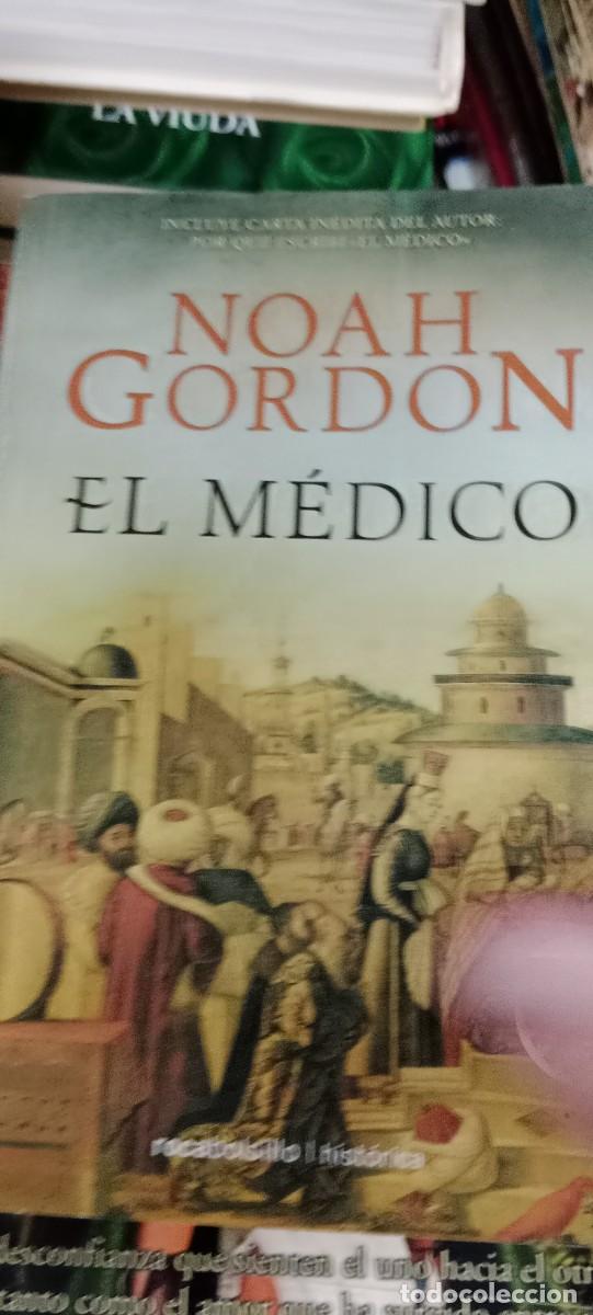 Libros de segunda mano: G-FORT LIBRO EL M&Eacute;DICO - NOAH GORDON - Foto 1