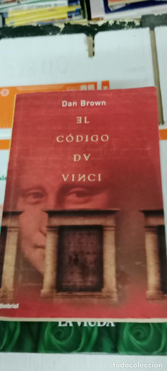 Libros de segunda mano: G-FORT LIBRO EL CODIGO DA VINCI DAN BROWN - Foto 1