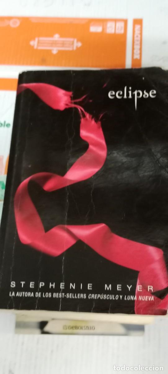 Libros de segunda mano: G-FORT LIBRO ECLIPSE - STEPHENIE MEYER - SAGA CREP&Uacute;SCULO - Foto 1